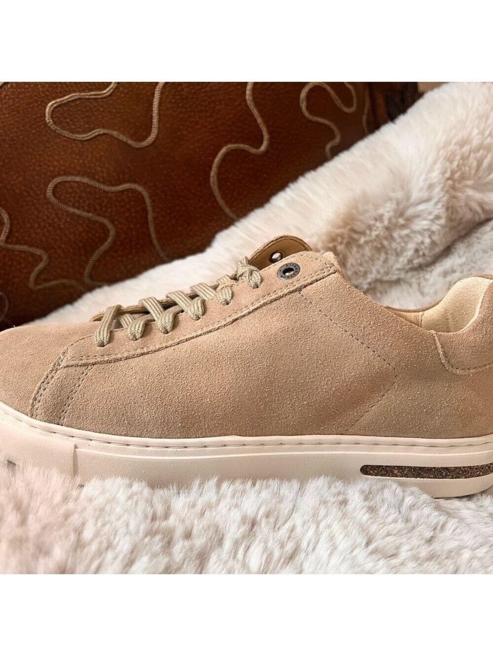 NWT, NWOB $165 Birkenstock – Women’s Bend Suede Sneakers - Picture 8 of 15
